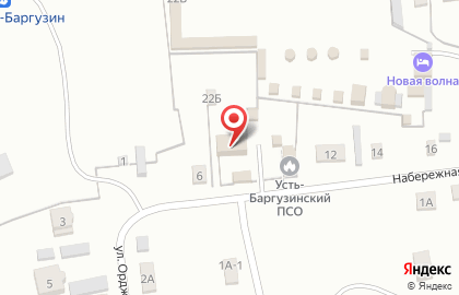 Усть-Баргузинское поисково-спасательное подразделение на карте
