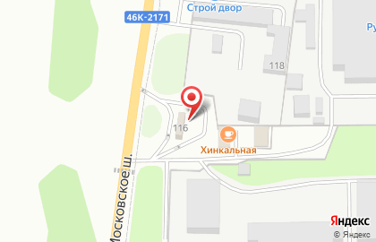 Мэридан на карте