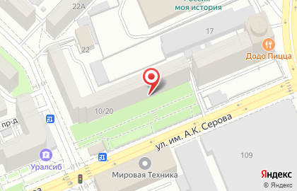 Продуктовый магазин, ИП Гнетов С.В. на карте