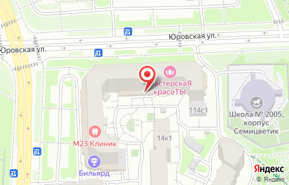 Манжетка на карте