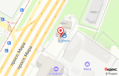 Такси Лион на карте