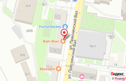Autotracking на карте