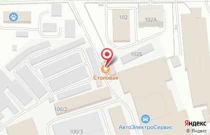 Торговая компания РиКо на Галичской улице на карте