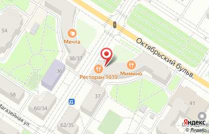 Студия красоты The Garden на Конюшенной улице в Пушкине на карте