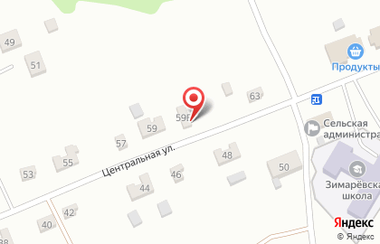Продуктовый магазин, ИП Тимченко Г.Н. на карте