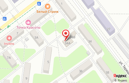 Кулинария Золотая роща на улице Терешковой на карте
