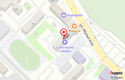Служба грузоперевозок Пикап на карте