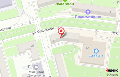 Аптека Апрель в Ярославле на карте