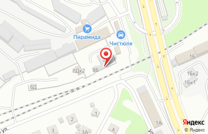 Мастерская Техно на карте