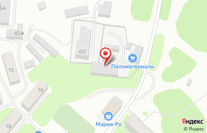 Компания пиломатериалов на улице Новостройка на карте