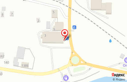 Фирменный кондитерский магазин Домино на улице Захаренко на карте