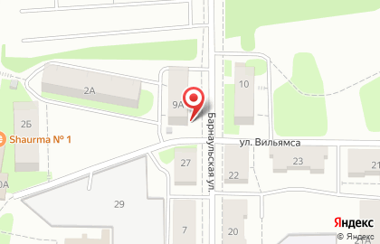 Парикмахерская Шпилька в Орджоникидзевском районе на карте