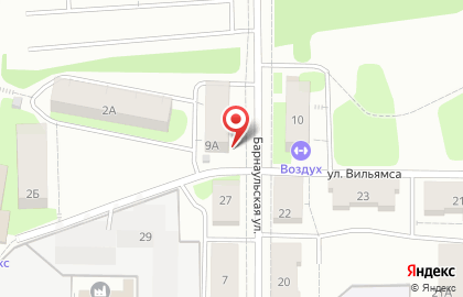 Парикмахерская Шпилька в Орджоникидзевском районе на карте