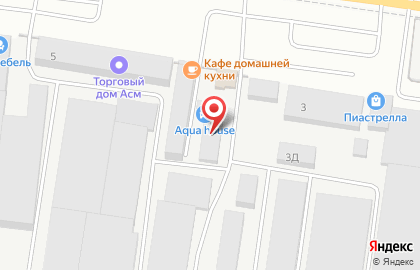 Детейлинг-центр Aqua House в Чкаловском районе на карте