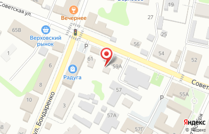 МТС в Орле на карте