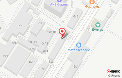 Компания по продаже медицинской мебели СИМ Партнер на карте