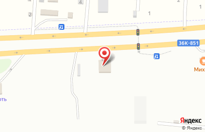 Производственное объединение ВторЦветЧерМет в Красноглинском районе на карте