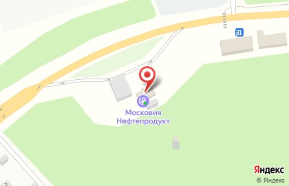 АЗС Московия Нефтепродукт на карте