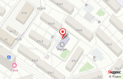Частная школа Ретро на карте