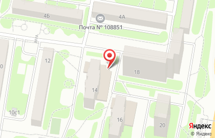Щербинкалифткомплект на Юбилейной улице на карте