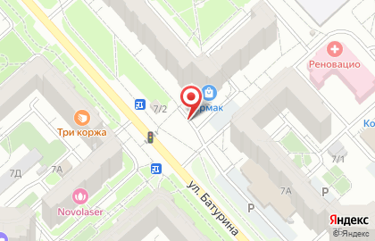 Рыбка моя на карте