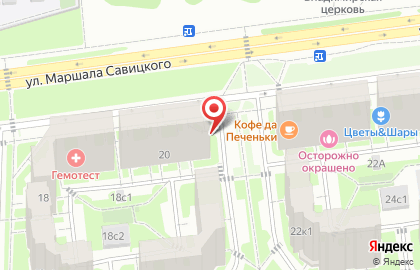 Аптека Столетник в Москве на карте