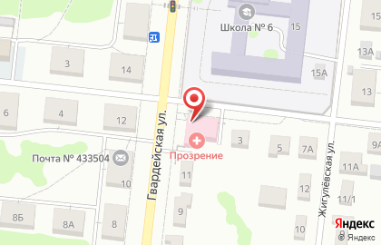 Деловой центр Арион на карте