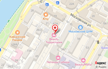 Компания Новая Эра в Центральном районе на карте