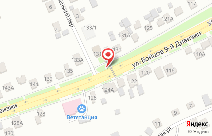 ногтевая студия Oxana Nails на карте