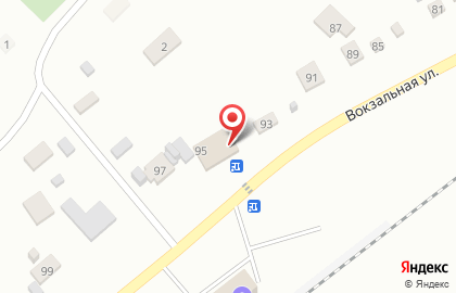 Кафе Любимое на карте