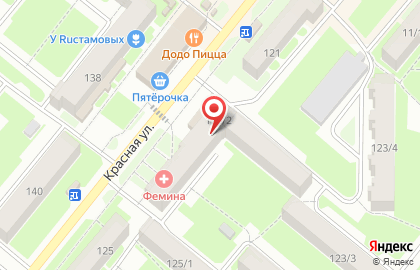 Лаборатория медицинских анализов МедиаЛаб на карте