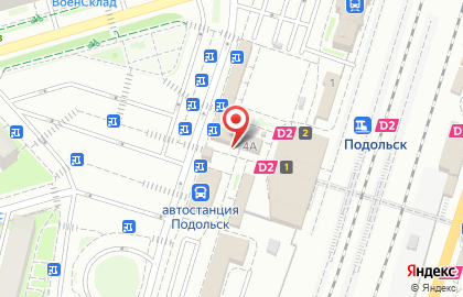 Аспект на Вокзальной улице на карте
