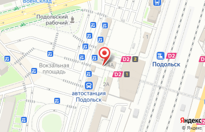 ОАО Банкомат, Банк Возрождение на Вокзальной улице на карте