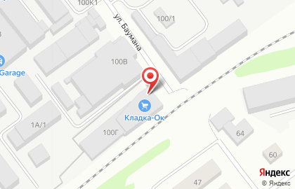 Кладка на карте