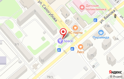 Специализированный алкогольный магазин Стрелец на карте