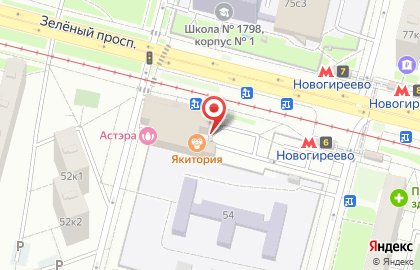 Рыбная лавка в Москве на карте