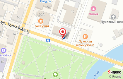 Иртыш на карте
