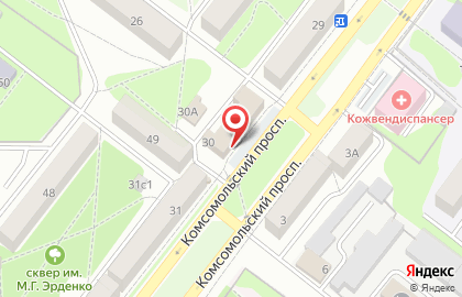 Аптека Социалочка.рф в Интернациональном микрорайоне на карте
