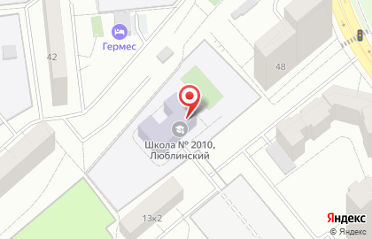 # 2010 на карте