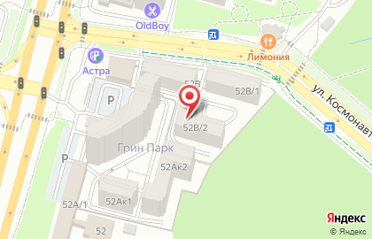Проектная группа А2 на улице Доваторцев на карте