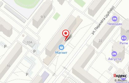 Гипермаркет Пятёрочка в Кировском районе на карте