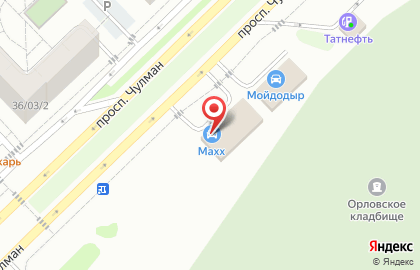 Фирма БРП-Центр MAXX на карте