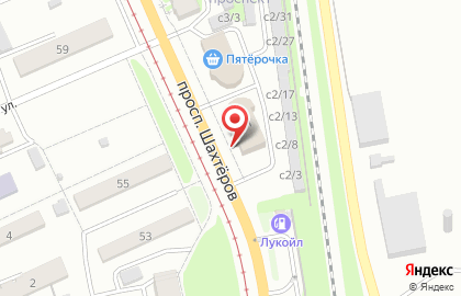 Магазин Детский мир в Кемерово на карте
