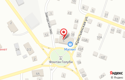 Гипермаркет Магнит в Волгограде на карте