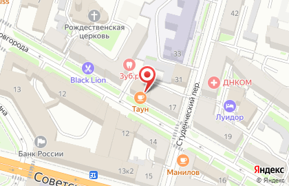 Адвокатский кабинет Семенова И.В. на карте