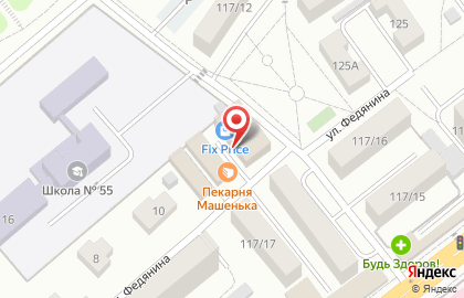 Контек на карте