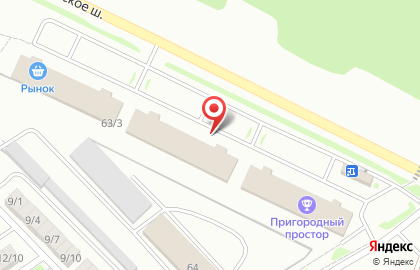 Оптово-розничный магазин Крепкий Мир на Толмачёвском шоссе на карте