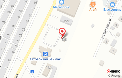 Шиномонтажная мастерская ОКО на карте
