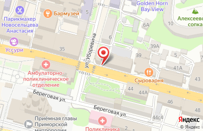 Магазин Снайпер во Владивостоке на карте