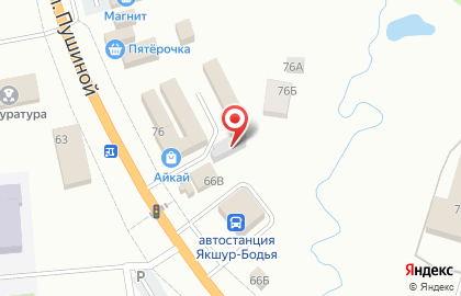 Мясная лавка в Ижевске на карте